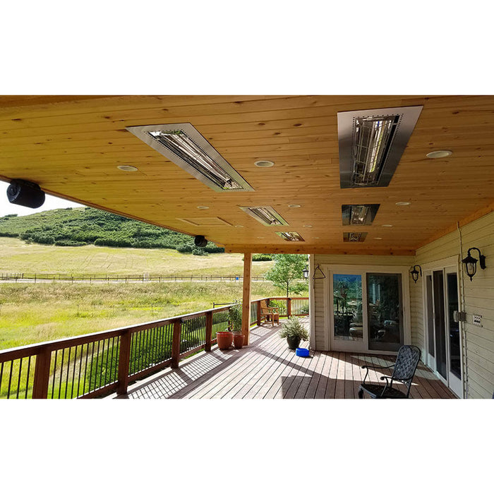 Infratech W4024 61" Stainless 4000 Watt Patio Heater - 21-1125