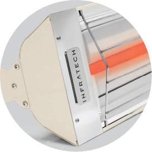 Infratech - W2024 - Single Element - 2000 Watt Electric Patio Heater - Part Number 21-1055