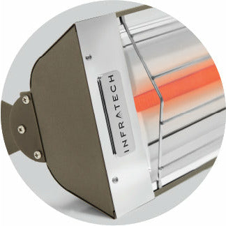 Image of Infratech - W2024 - Single Element - 2000 Watt Electric Patio Heater - Part Number 21-1055