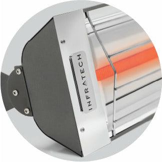 Image of Infratech - W1512- Single Element - 1500 Watt Electric Patio Heater - Part Number 21-1040