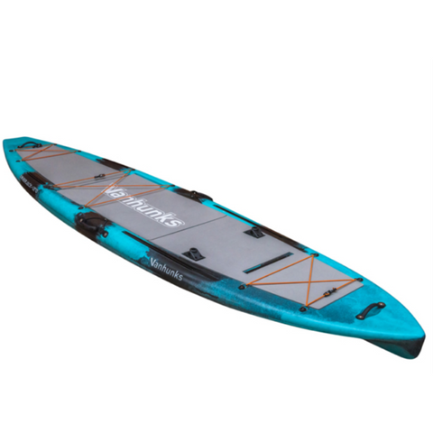Image of Vanhunks Boarding - AmberJack 12’0 Hybrid Kayak / SUP