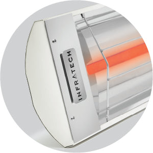 Infratech C2524 - 39" 2500 Watt Patio Heater - Part Number 21-3100