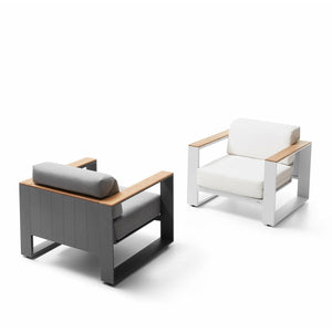 Higold Cambusa Lounge Chair - Nero- HGA-206221