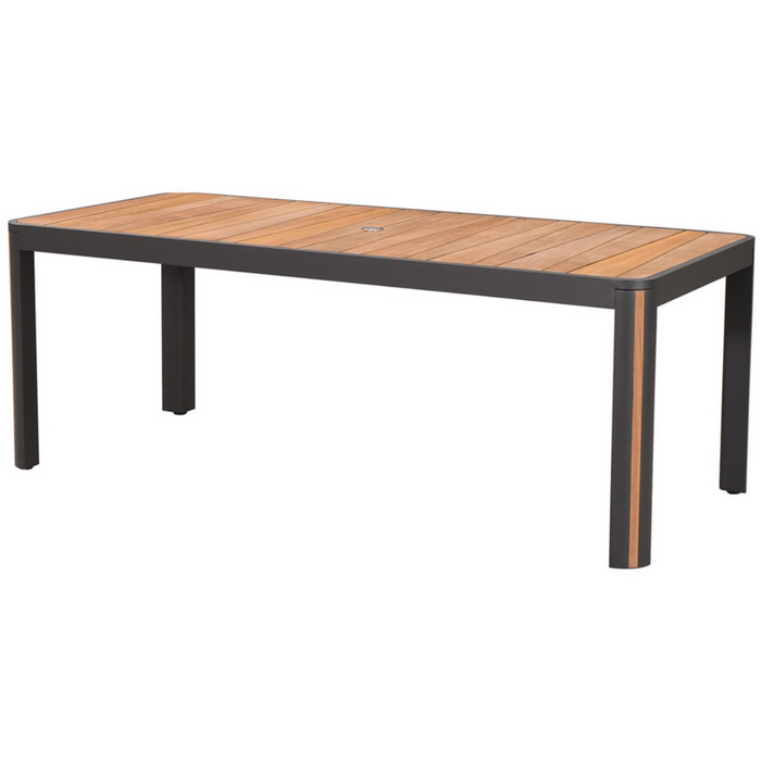 Higold Geneva XL Dining Table (w/hole) - Nero - HGA-20317516