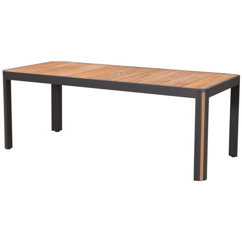Image of Higold Geneva XL Dining Table (w/hole) - Nero - HGA-20317516