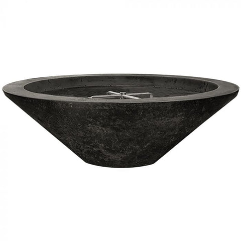 Image of Prism Hardscapes - Embarcadero Pedestal - Fire Bowl