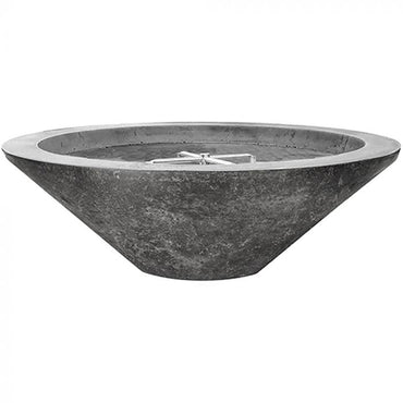 Prism Hardscapes - Embarcadero Pedestal - Fire Bowl