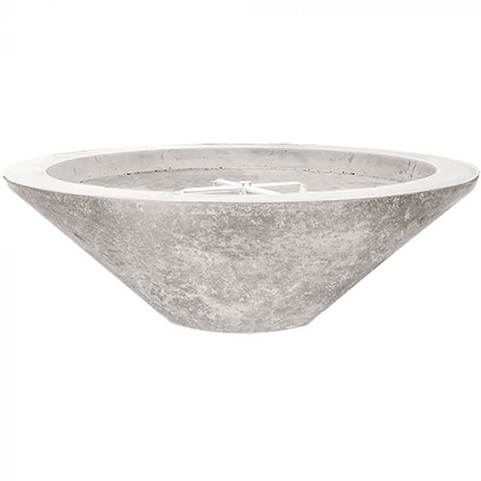 Prism Hardscapes - Embarcadero Pedestal - Fire Bowl