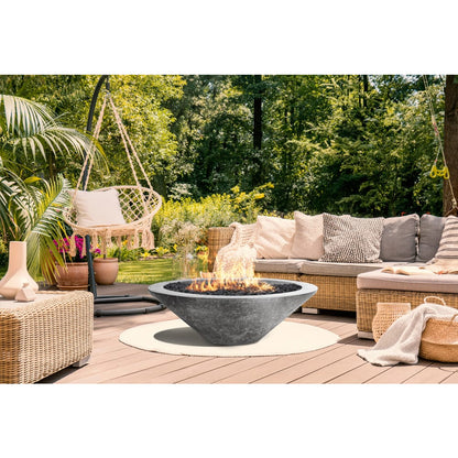 Prism Hardscapes - Embarcadero - Fire Bowl