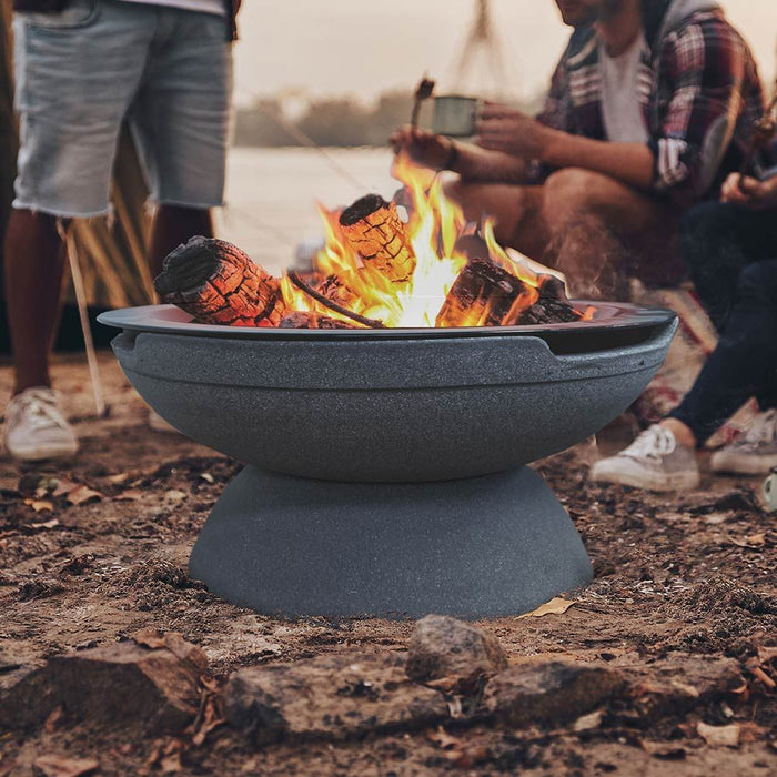 Prism Hardscapes - Falo 21" Wood Burning Fire Pit