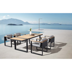 Higold Cambusa Rectangular Dining Table - Nero- HGA-206271