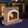 Cal Flame Outdoor Fireplace - Part # FRP-906-3