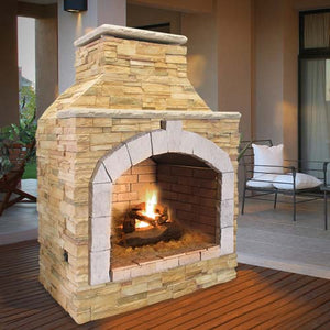 Cal Flame Outdoor Fireplace - FRP-909-1