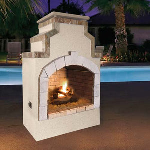 Cal Flame Outdoor Fireplace - FRP-910-1