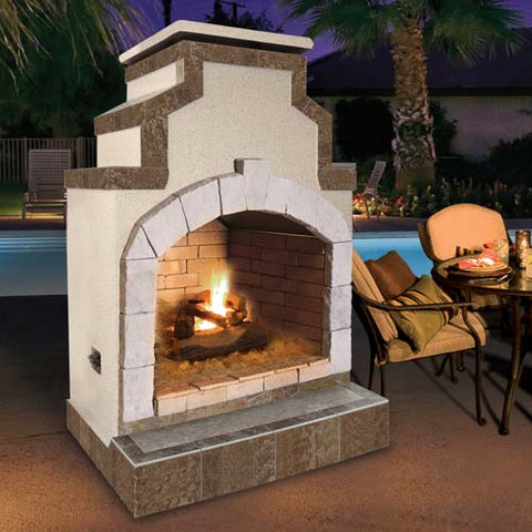 Cal Flame Outdoor Fireplace - FRP-910-2