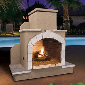 Cal Flame Outdoor Fireplace - FRP-915