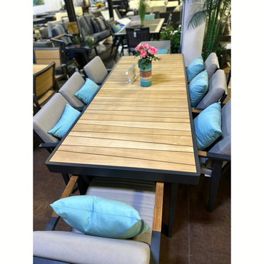 Higold Emoti Rectangular Dining Table – Nero - 697778