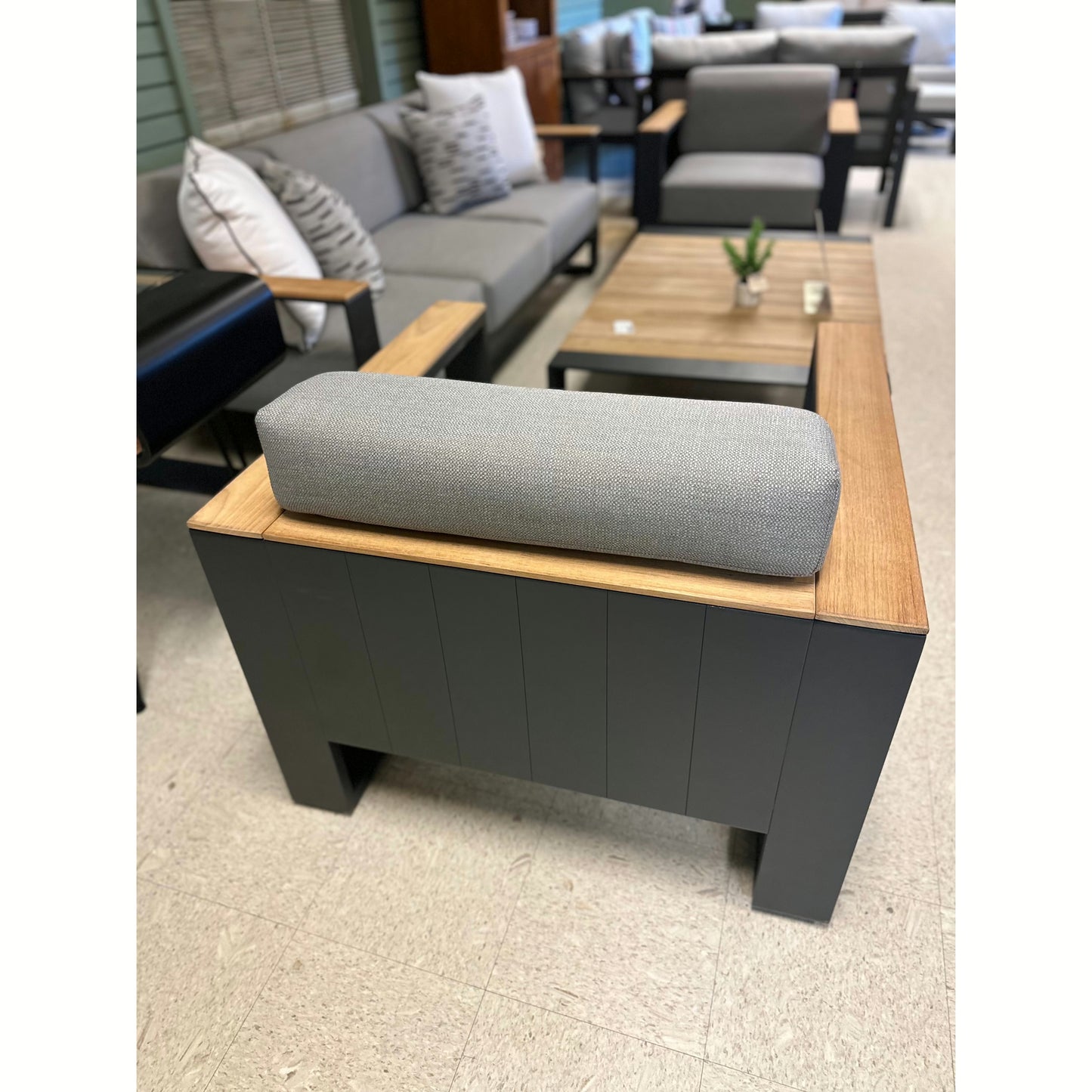 Higold Cambusa Lounge Chair - Nero - 206221