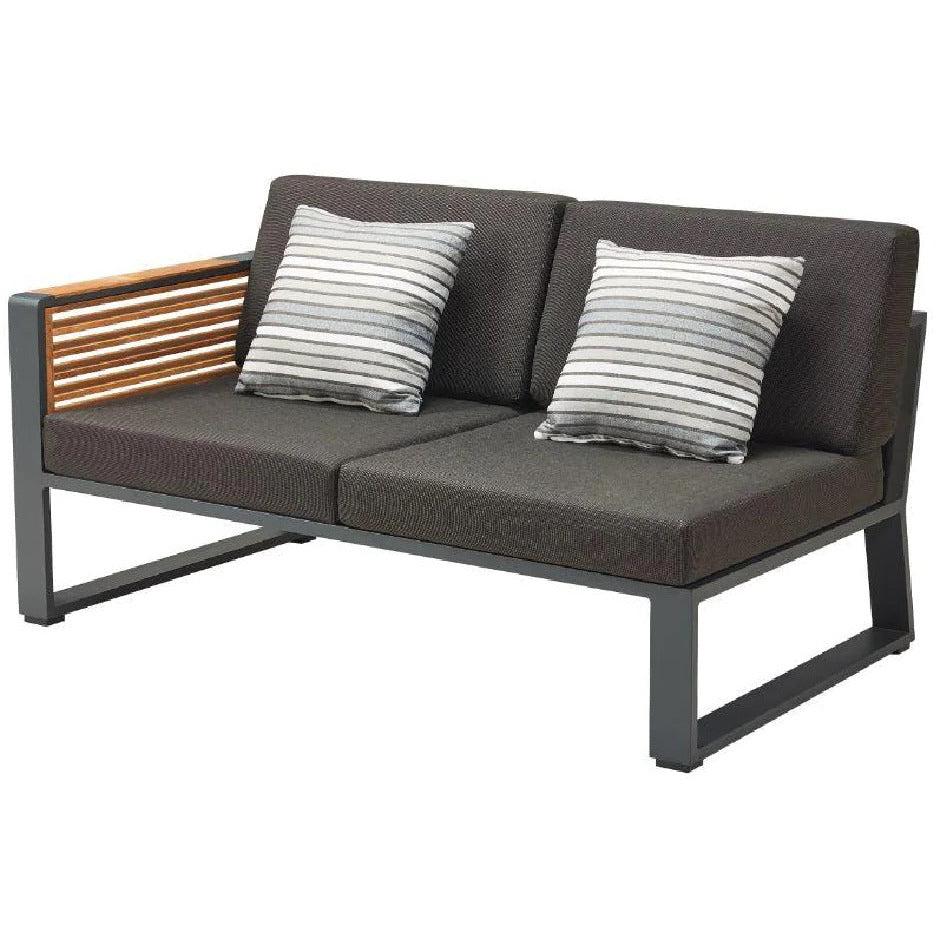 Higold Manhattan Left Sectional – Nero - 204027