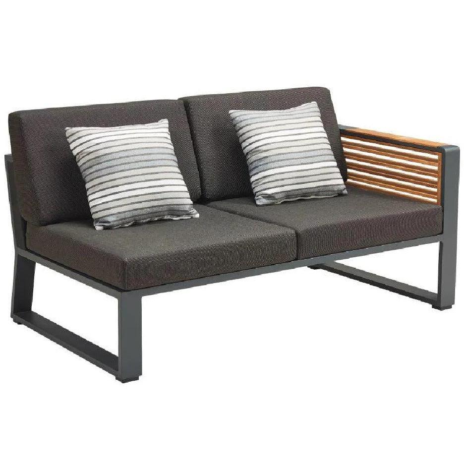 Higold Manhattan Right Sectional – Nero - 204029