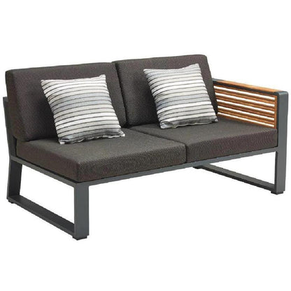 Higold Manhattan Right Sectional – Nero - 204029