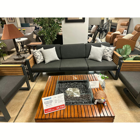 Higold Manhattan Sofa – Nero- HGA-20404416