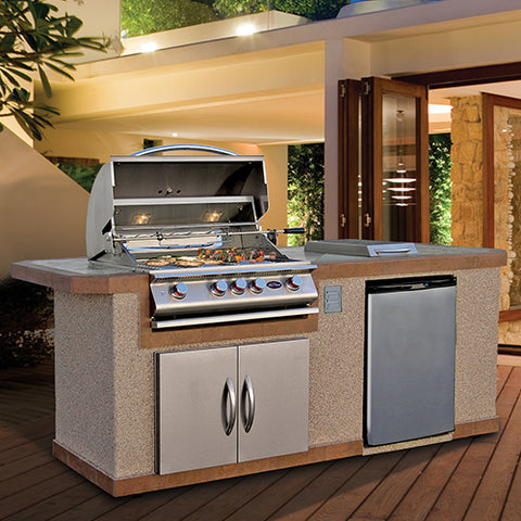 Cal Flame - LBK-810 - BBQ Island Outdoor Kitchen