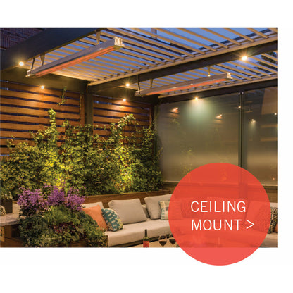 Infratech SL-1612 Slimline Single Element Heater – 29.5" 1600W 120V