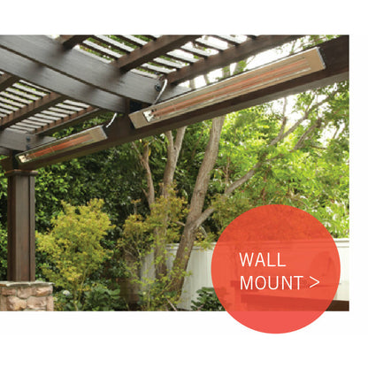 Infratech SL-1612 Slimline Single Element Heater – 29.5" 1600W 120V