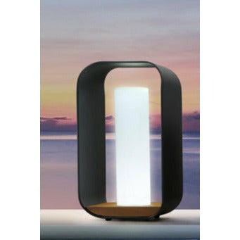 Image of Higold Onda Medium Light Fixture- Nero- HGA-20429516
