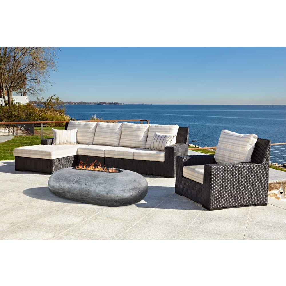 Prism Hardscapes - Pebble - Fire Table
