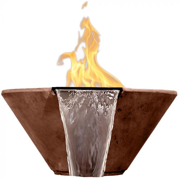 Prism Hardscapes - Verona Fire Water Bowl - Match Lit Natural Gas  - PH-443-FWB