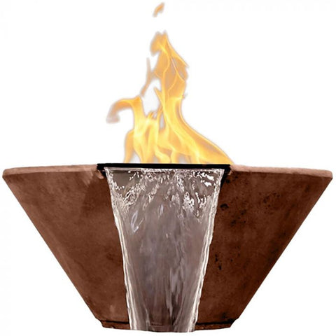Image of Prism Hardscapes - Verona Fire Water Bowl - Match Lit Natural Gas  - PH-443-FWB