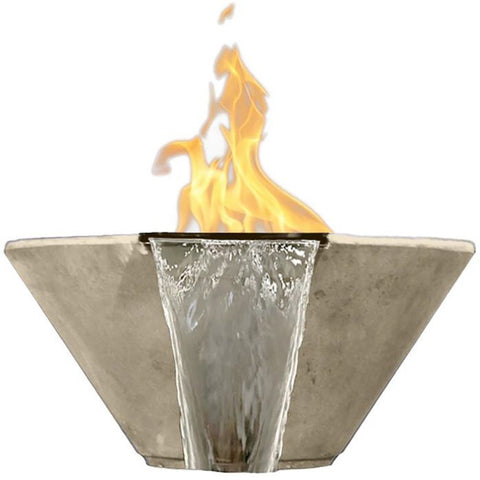 Image of Prism Hardscapes - Verona Fire Water Bowl - PH-437