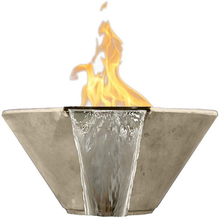 Prism Hardscapes - Verona Fire Water Bowl - Match Lit Natural Gas  - PH-443-FWB