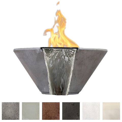 Image of Prism Hardscapes - Verona Fire Water Bowl - PH-437