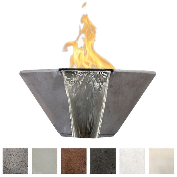 Prism Hardscapes - Verona Fire Water Bowl - Match Lit Natural Gas  - PH-443-FWB