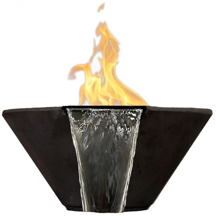 Prism Hardscapes - Verona Fire Water Bowl - Match Lit Natural Gas  - PH-443-FWB