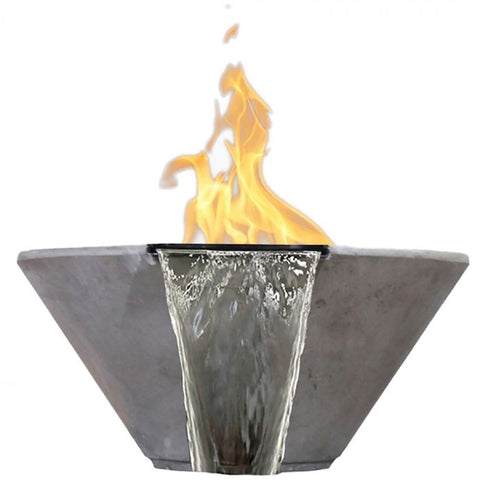 Image of Prism Hardscapes - Verona Fire Bowl - Match Lit Natural Gas  - PH-443-FWB