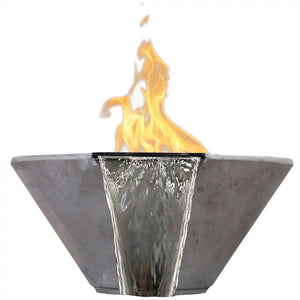 Prism Hardscapes - Verona Fire Water Bowl - Match Lit Natural Gas  - PH-443-FWB