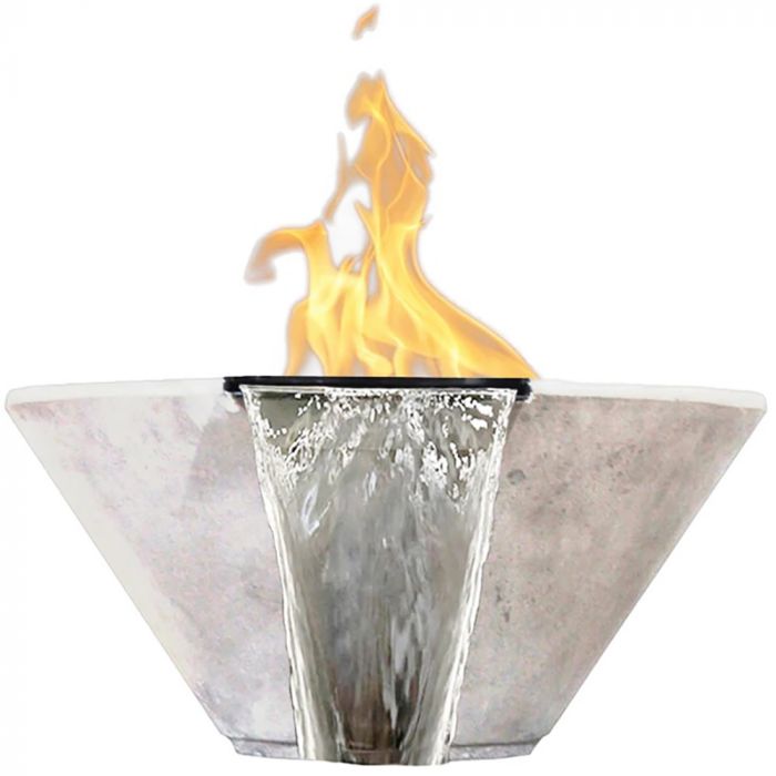 Prism Hardscapes - Verona Fire Water Bowl - Match Lit Natural Gas  - PH-443-FWB