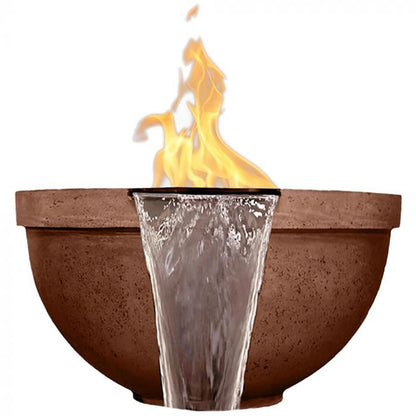 Prism Hardscapes - Sorrento Fire Water Bowl - Match Lit  - PH-444