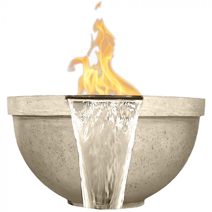 Prism Hardscapes - Sorrento Fire Water Bowl - Match Lit  - PH-444