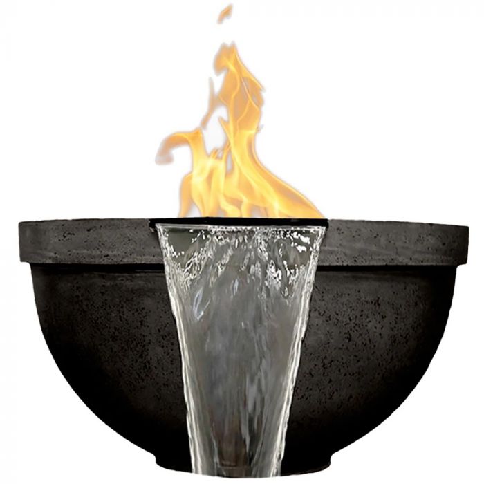 Prism Hardscapes - Sorrento Fire Water Bowl - Match Lit  - PH-444