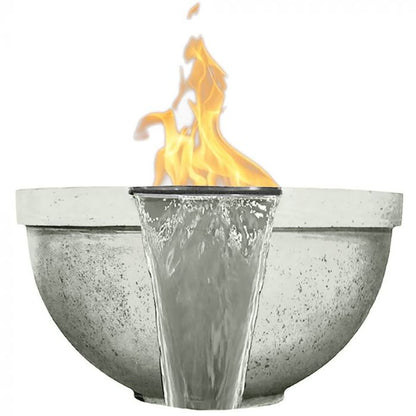 Prism Hardscapes - Sorrento Fire Water Bowl - Match Lit  - PH-444