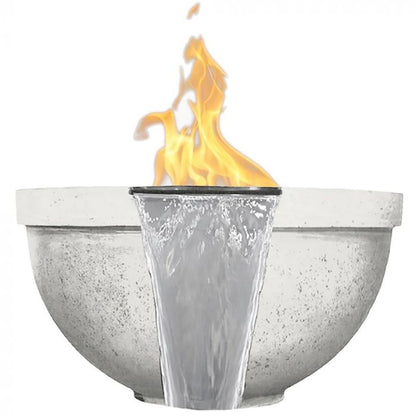 Prism Hardscapes - Sorrento Fire Water Bowl - Match Lit  - PH-444