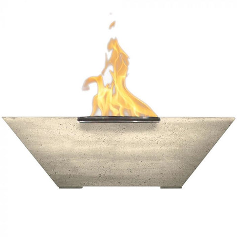 Image of Prism Hardscapes - Lombard Fire Water Bowl - Match Lit