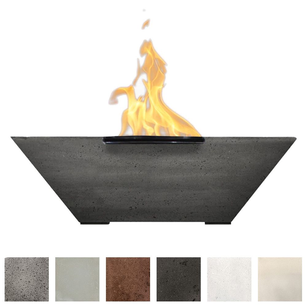 Prism Hardscapes Lombard Pedestal Fire Water Bowl