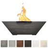Prism Hardscapes - Lombard Fire Water Bowl - Match Lit