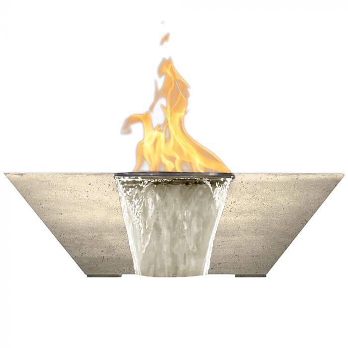 Prism Hardscapes - Lombard Fire Water Bowl w/PH Igniter